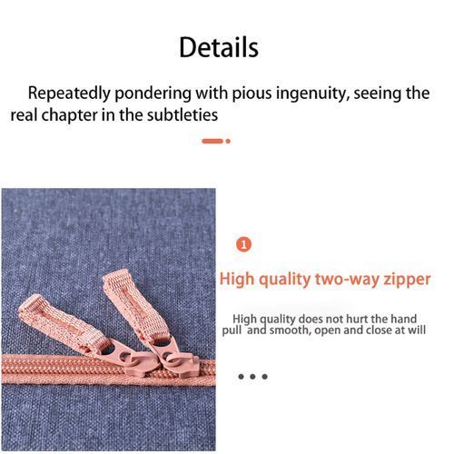 66L Steel Frame Clothes Storage Box, Clothes Organizer, Foldable - 50*40*33cm