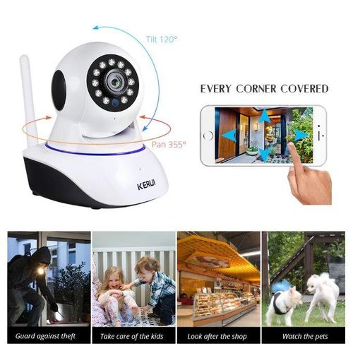 1080P Wireless Security Wifi IP Camera Home CCTV Surveillance Camera Smart Life
