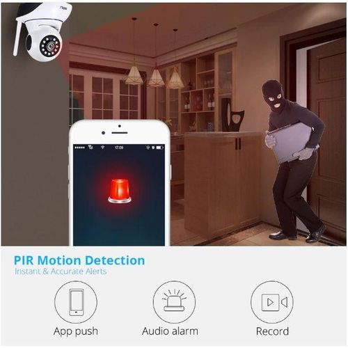 1080P Wireless Security Wifi IP Camera Home CCTV Surveillance Camera Smart Life