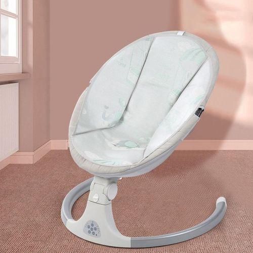 Newborns And Infants Baby Swing Rocker Seat Gray NO5112