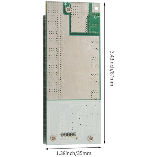 4S 12V 100A Protection Circuit Board Lifepo4 Bms 3.2V With Balanced Ups Inverter Energy Storage Packs Charger Battery