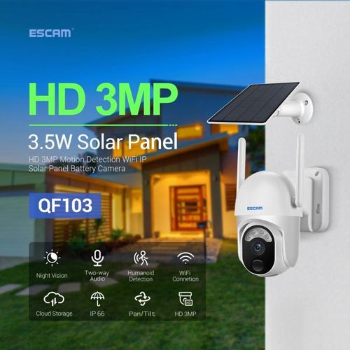 ESCAM PIR Alarm IP Camera QF103