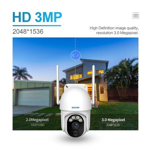 ESCAM PIR Alarm IP Camera QF103