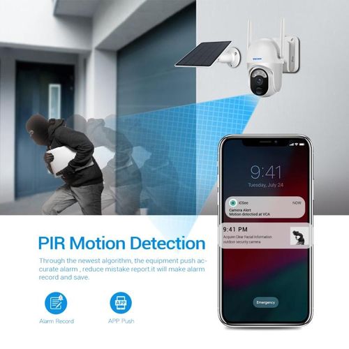 ESCAM PIR Alarm IP Camera QF103
