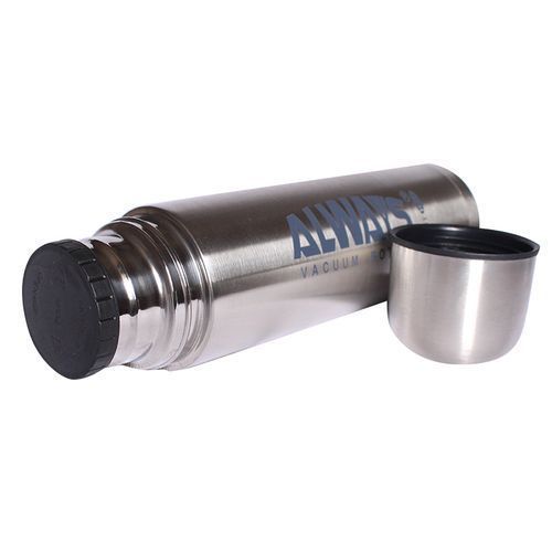 Always Vacuum Hot & Cold  Bottle -  Silver