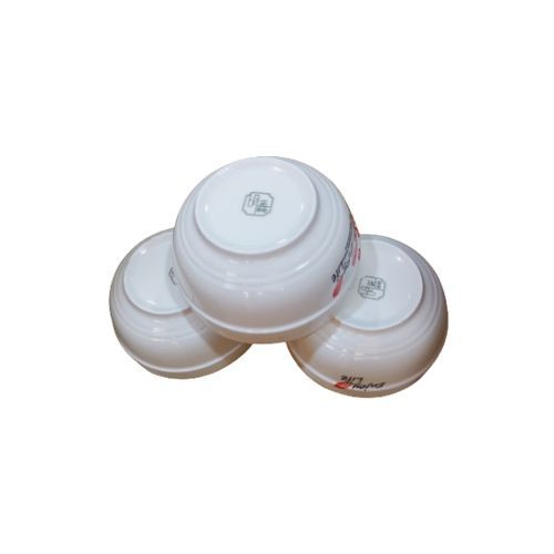 General 4 Pieces Set Of Ceramic Soup Salad Bowls - White