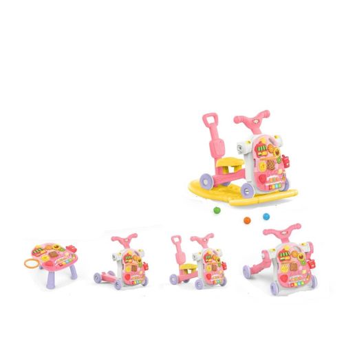 Multi-Fucntional Baby Walker - Multi-Color.