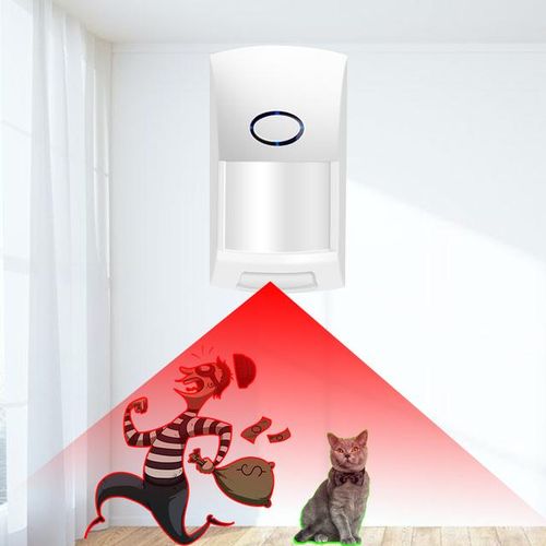 433mhz Motion Sensor Wireless Indoor 25kg Pet Immune Detectors For Home Security Alarm System