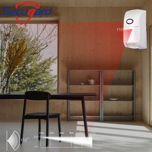 433mhz Motion Sensor Wireless Indoor 25kg Pet Immune Detectors For Home Security Alarm System