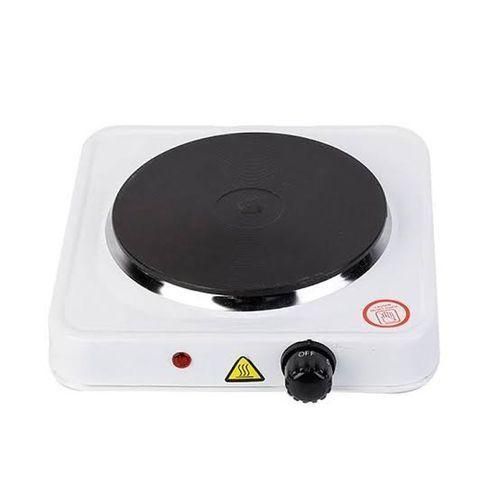 Hot Plate  Single Electric Burner - White