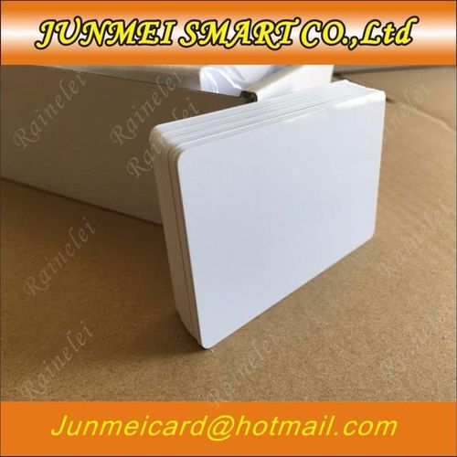 100pcs Printable Blank Inkjet Pvc Id Cards Without Chip For Epson Printer P50 A50 T50 T60 R390 L800 L805