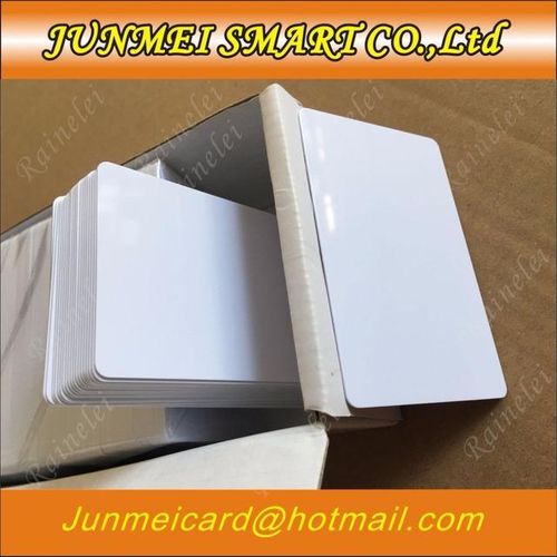 100pcs Printable Blank Inkjet Pvc Id Cards Without Chip For Epson Printer P50 A50 T50 T60 R390 L800 L805