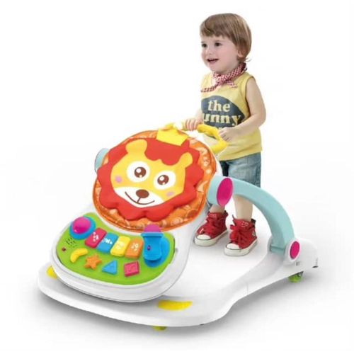 4 in 1 Multi Functional Entertainer Baby Walker,Feeding Seat,Sit & Play,Stand And Walk.