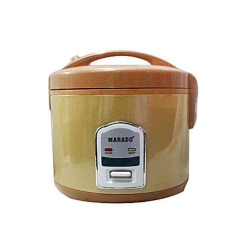 Marado Electric Rice Cooker 3 Litres - White