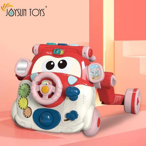 3 in 1 Baby Walker Red