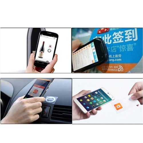 6pcs Nfc Ntag213 Tags Anti Metal Sticker Ntag 213 Metallic Badges Token Label For Smart Mobile Phones