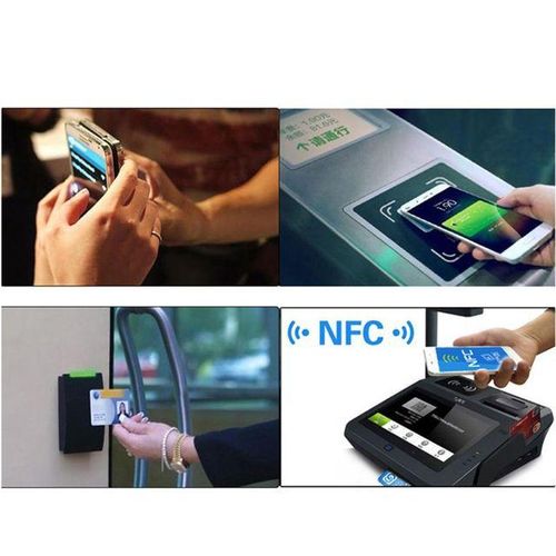 6pcs Nfc Ntag213 Tags Anti Metal Sticker Ntag 213 Metallic Badges Token Label For Smart Mobile Phones
