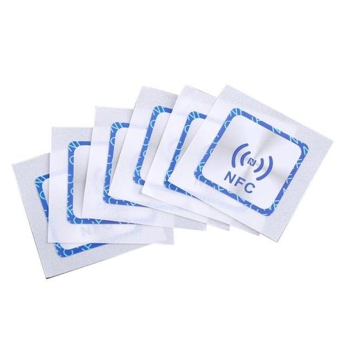 6pcs Nfc Ntag213 Tags Anti Metal Sticker Ntag 213 Metallic Badges Token Label For Smart Mobile Phones