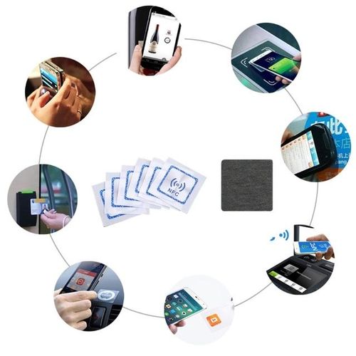 6pcs Nfc Ntag213 Tags Anti Metal Sticker Ntag 213 Metallic Badges Token Label For Smart Mobile Phones