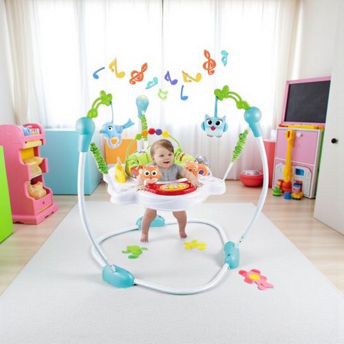 Jungle Baby Jumping Chair Blue