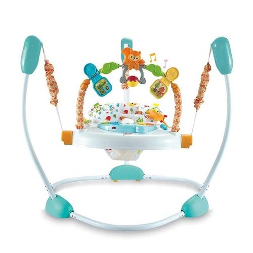 Jungle Baby Jumping Chair Blue