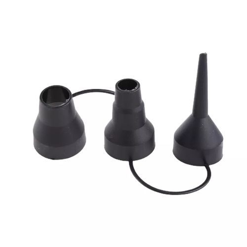 Black Electric Air Pump For Inflatable Bed Airbed