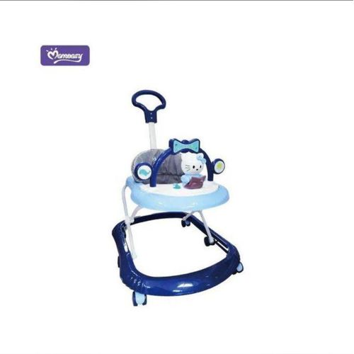 Other Mom Easy Multi Functional Baby Walker with 3Educational Modules - Multi-COLOUR