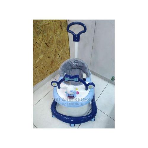 Other Mom Easy Multi Functional Baby Walker with 3Educational Modules - Multi-COLOUR