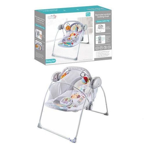 Portable Baby Swing - Grey