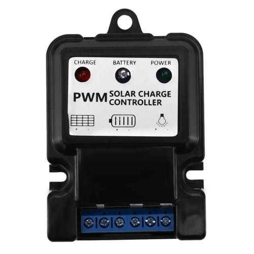 1Pc New Useful Durable 6V 12V 10A Auto Solar Panel Charge Controller Battery Charger Regulator Hot Home Improvement