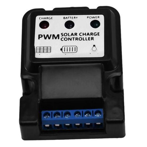 1Pc New Useful Durable 6V 12V 10A Auto Solar Panel Charge Controller Battery Charger Regulator Hot Home Improvement
