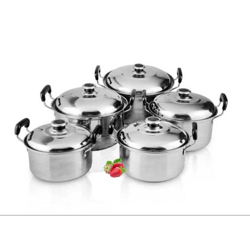 5piece Saucepan