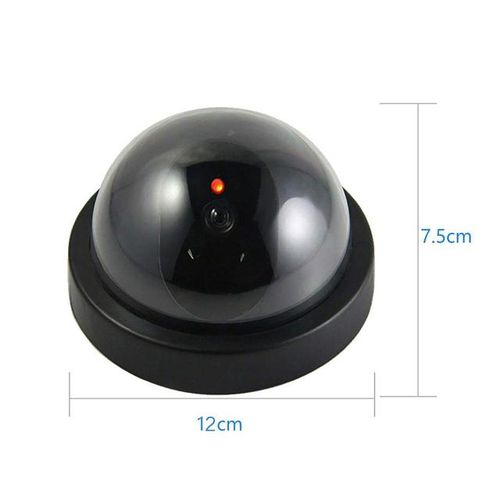 Camera 2pcs Wireless Simulated Video Surveillance Indoor/outdoor With Flashing Red Led Cctv Home Security Surveilla