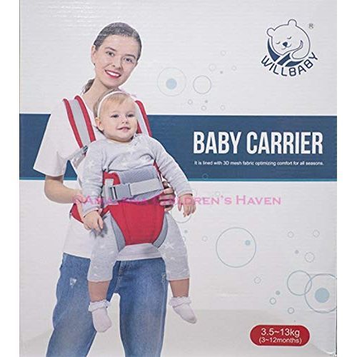 BabyGo Premium Willbaby Baby Carrier - Blue