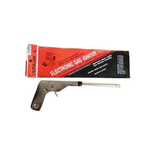 Spark L Electronic Fire Pulse Gas Stove Igniter Lighter-Silver