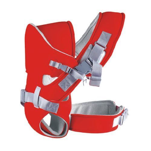 Baby Carrier - Red, Grey