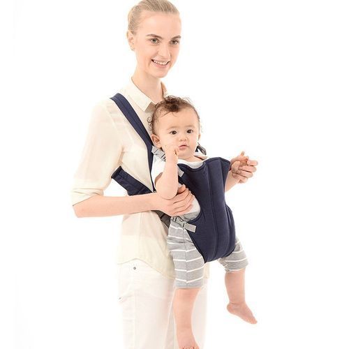 Newborn Baby Carrier - Navy Blue