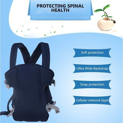 Newborn Baby Carrier - Navy Blue
