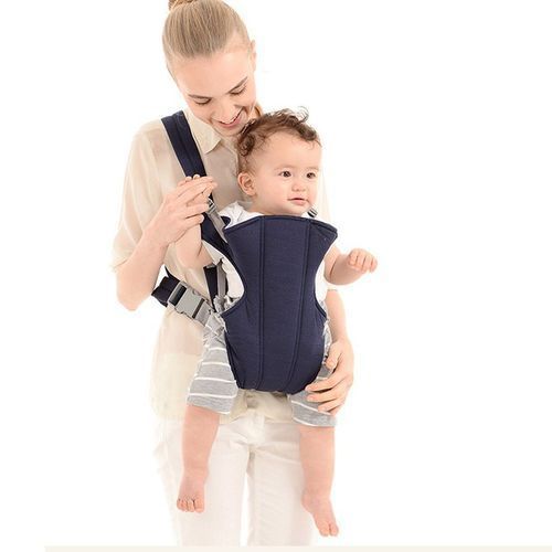 Newborn Baby Carrier - Navy Blue