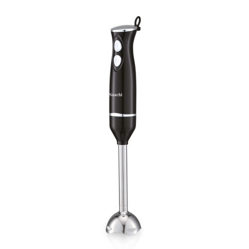 Saachi Stainless Steel HandMixing Blender-Silver