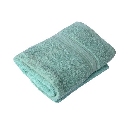 New Cotton Bath Towel - Green