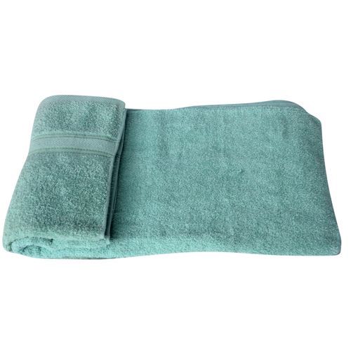 New Cotton Bath Towel - Green