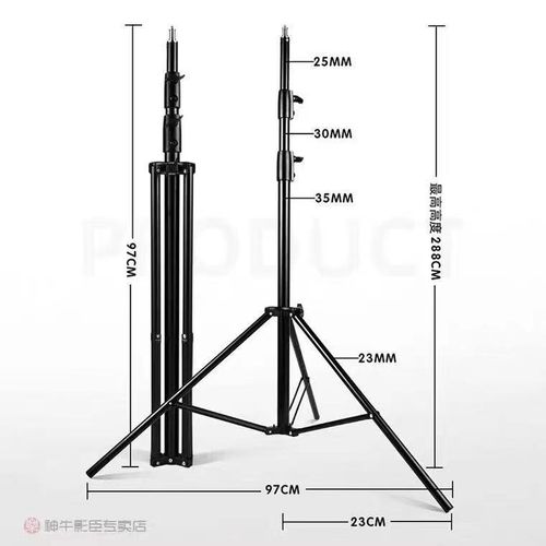 Manufacturer Speedlight Bracket Studio Background SLR Camera Tripod Photography Light Stand 2.8 M
