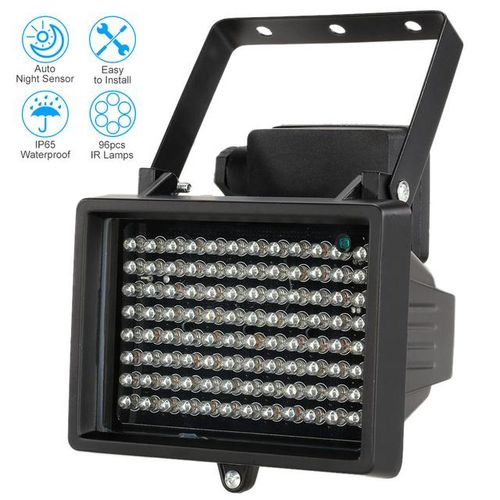 96 Leds Ir Illuminator Array Lamps Night Vision Outdoor Waterproof For Cctv Security Camera