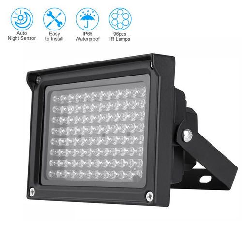 96 Leds Ir Illuminator Array Lamps Night Vision Outdoor Waterproof For Cctv Security Camera