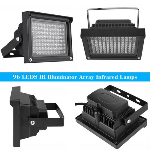 96 Leds Ir Illuminator Array Lamps Night Vision Outdoor Waterproof For Cctv Security Camera