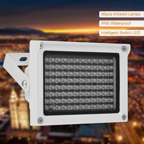 96 Leds Ir Illuminator Array Lamps Night Vision Outdoor Waterproof For Cctv Security Camera