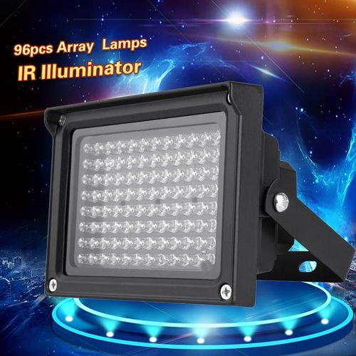 96 Leds Ir Illuminator Array Lamps Night Vision Outdoor Waterproof For Cctv Security Camera