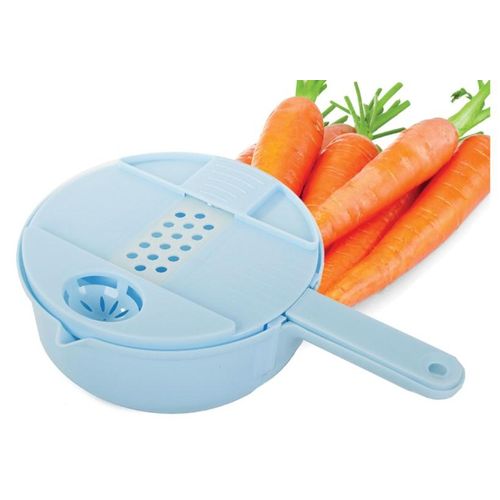 VEGETABLE SLICER SLICER GRATER WITH BOWL COLANDER PEELER