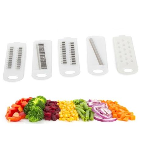 VEGETABLE SLICER SLICER GRATER WITH BOWL COLANDER PEELER